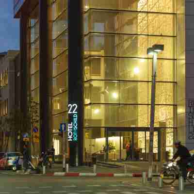 Hotel Rothschild 22 Hotel Exterior