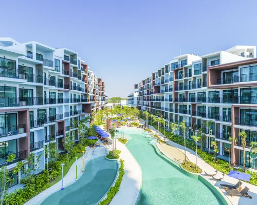 โรงแรมเซ็นทารา ไลฟ์ มาริส รีสอร์ท จอมเทียน โรงแรมใกล้หาดอู่ทอง