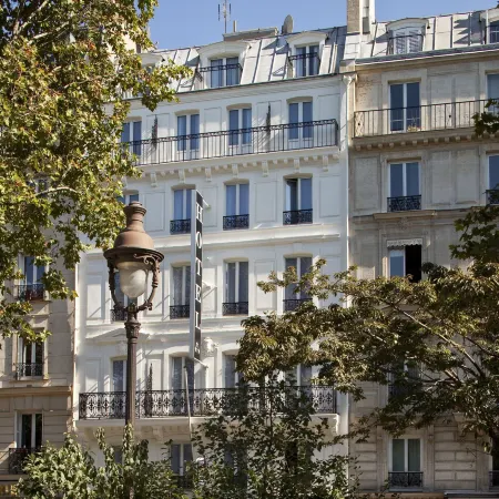 Hôtel Marais Bastille Отели рядом с достопримечательностью «Улица Лапп»