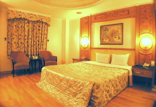 창싱 모텔 로비 사진