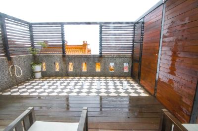 共有エリア ラッキー ハウスの写真