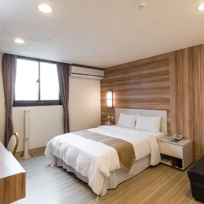 正點商務旅店 八德公園附近的飯店