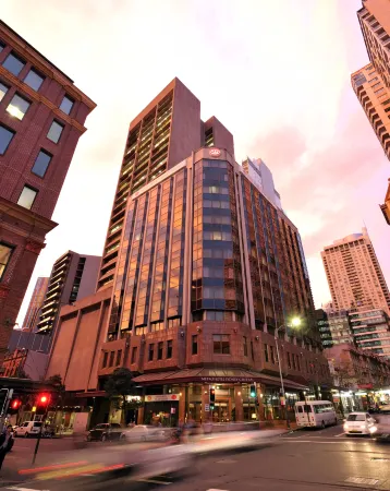 Metro Hotel Marlow Sydney Central Отели рядом со станцией Сиднейская Центральная железнодорожная станция