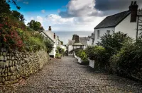 The New Inn Clovelly - breakfast