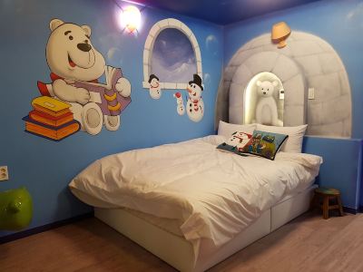 Junior Room(Duplex)<teddy,bear>