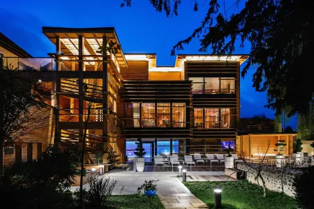 Relais Bernard Loiseau Отели в г. Преси-Су-Тиль