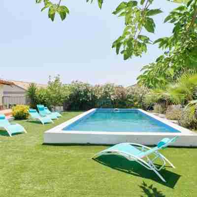 Villa with 6 Bedrooms in Olivella, with Private Pool and Wifi Near the Beach Fitness & Recreational Facilities