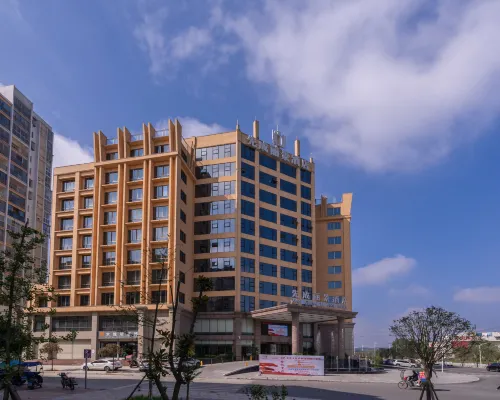 Santai Xiancheng Lijing Hotel Hotels in Santai