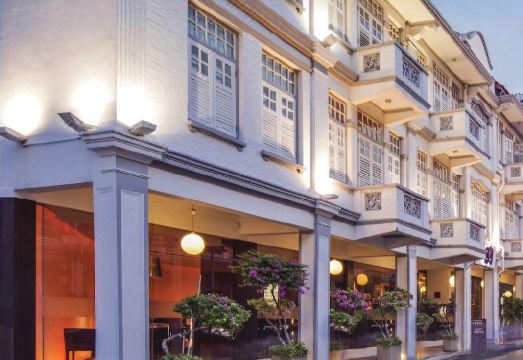 5. A Hotel ..