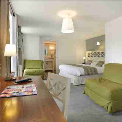 Logis Hôtel le Relais de Brocéliande Spa Rooms