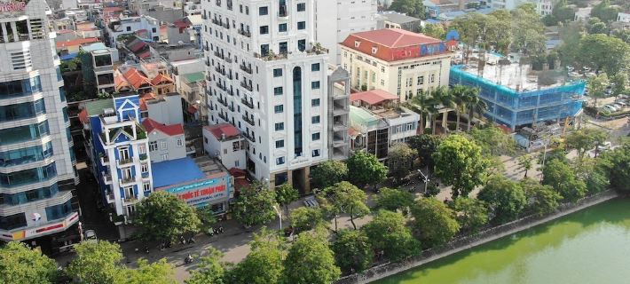 Victory Hotel & Apartment Hai Phong Hotéis em Haiphong