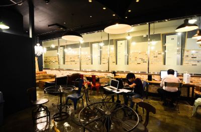 共有エリア キムチ 江南 ゲストハウス ソウルの写真