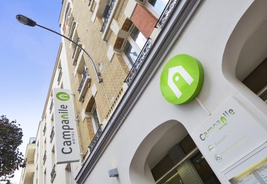 Campanile Paris Ouest - Levallois Perret Over view