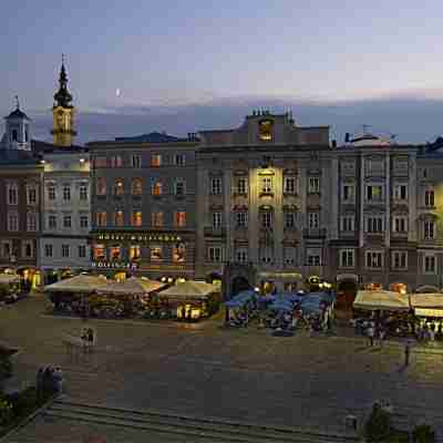 Austria Classic Hotel Wolfinger - Hauptplatz Hotel Exterior