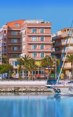 Hotel San Luis Hotel a Grau i Platja