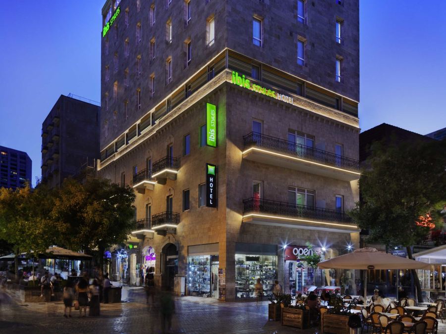 Ibis Styles Jerusalem City Center