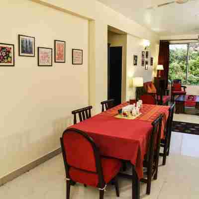 Red Arrow Residency Dining/Meeting Rooms