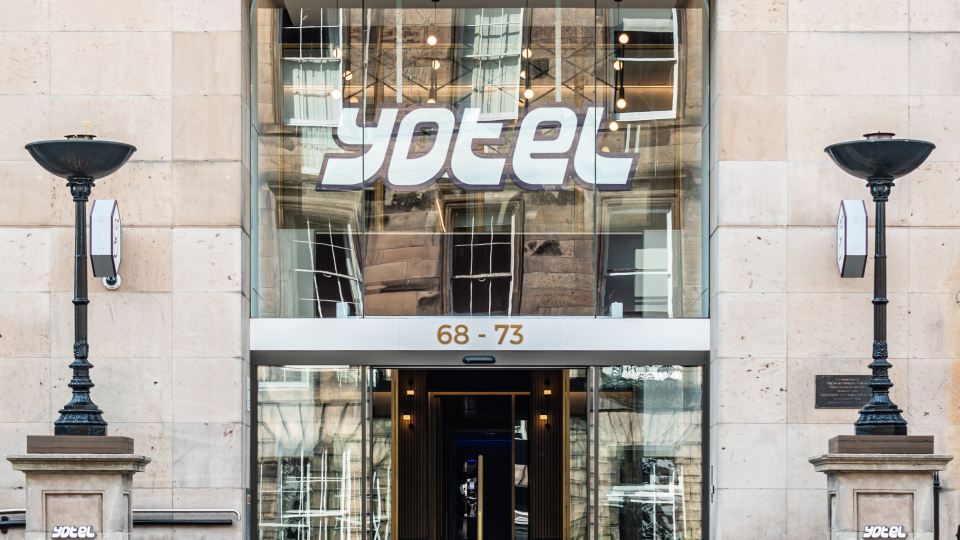 Yotel Edinburgh