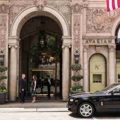 Beverly Wilshire, A Four Seasons Hotel Hotel Exterior