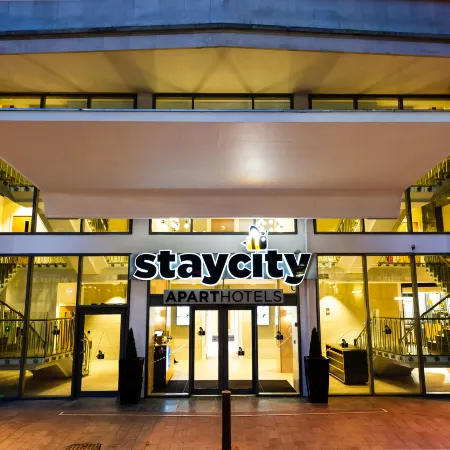 Staycity Aparthotels Liverpool Waterfront Отели рядом с достопримечательностью «Район Пир-Хед»