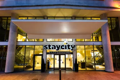 Staycity Aparthotels Liverpool Waterfront Các khách sạn ở 