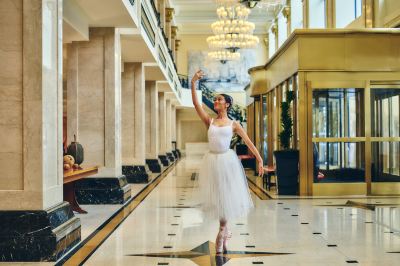 共有エリア JW マリオット シカゴの写真