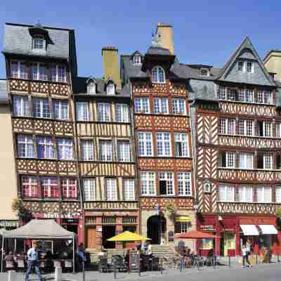 Mercure - Rennes Place Bretagne Hotel Exterior