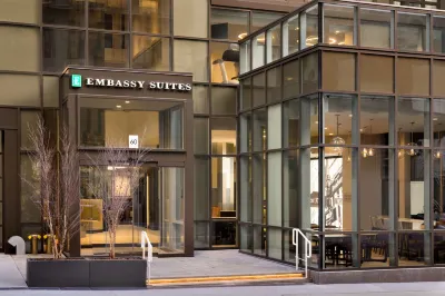 Embassy Suites by Hilton New York Manhattan Times Square Các khách sạn ở New York