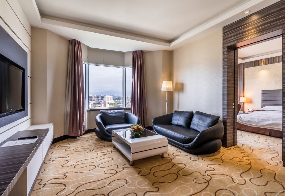 프롬나드 호텔 코타키나발루