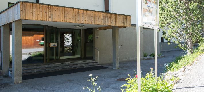 Guardaval Apt 503 Hoteles en Davos