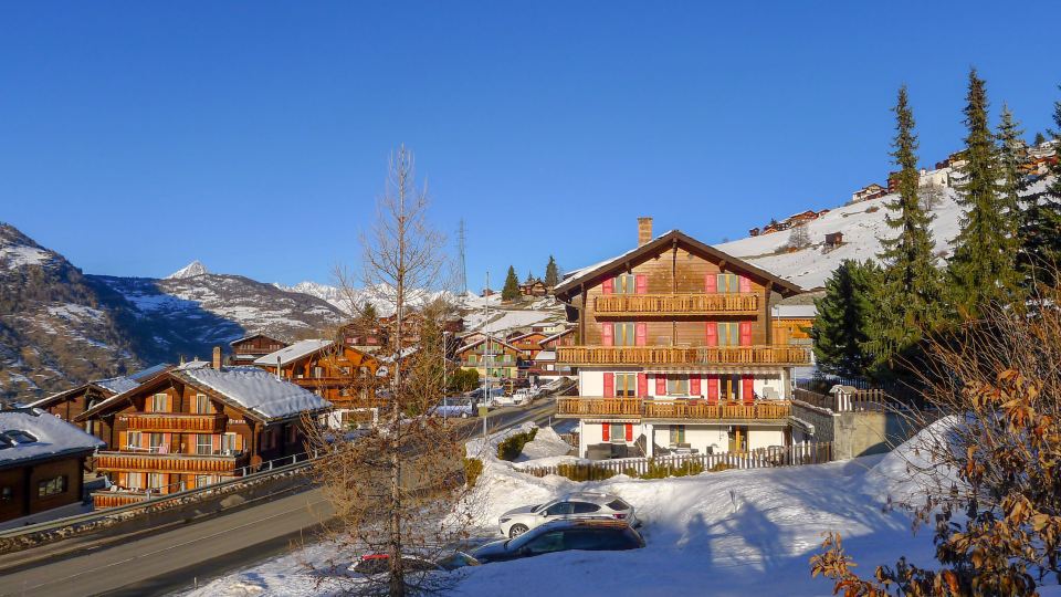 Bergfink Obergeschoss