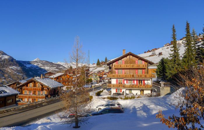 Bergfink Obergeschoss