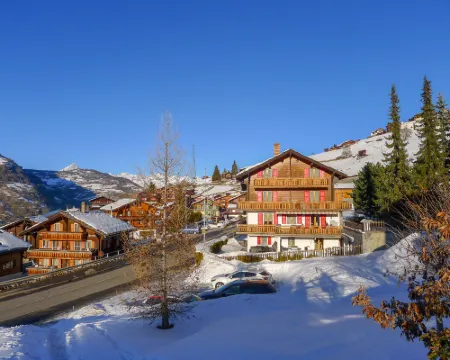 Bergfink Obergeschoss Hotels in Grachen
