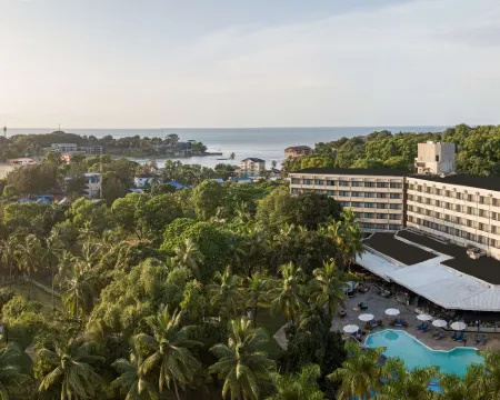 Radisson Blu Mammy Yoko Hotel Freetown Hotels in Freetown