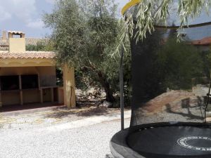 4 Bedrooms House with Shared Pool Jacuzzi and Furnished Terrace at Noguericas