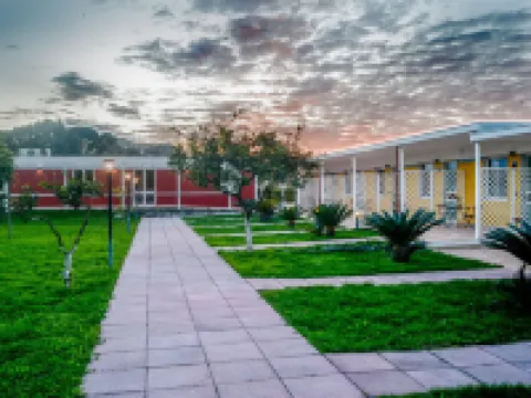 リゾート & ワイナリー ボスコ デ メディチ ポンペイのホテル