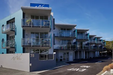 Kaikoura Luxury Apartments - Formerly Waves Luxury Apartments