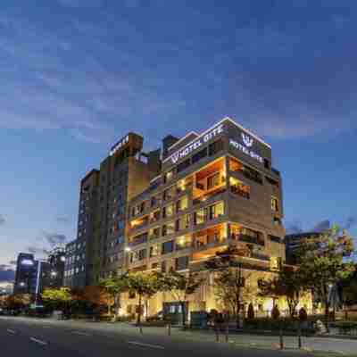 순천 호텔 지뜨 Hotel Exterior