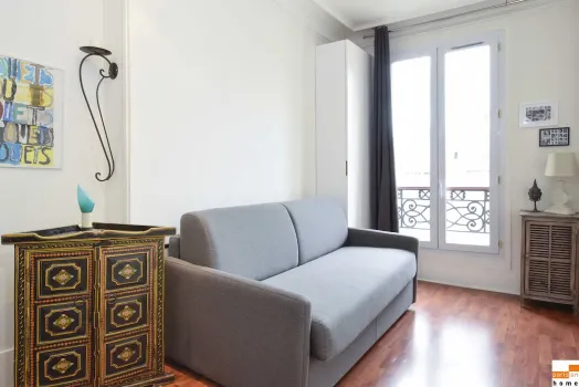 204340 - A Two-Room Apartment with Traditional Chic Style in the Marais 近巴黎聖保羅地鐵站的飯店