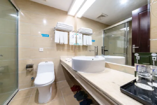 Handsome Tianlu Hotel Отели рядом с достопримечательностью «Shici Stele»