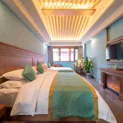 鎮江西津渡泊爾珍珠飯店 Rooms