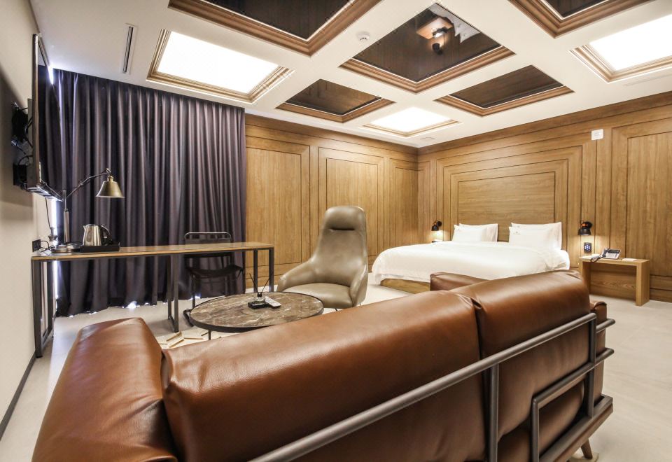 전주 숙소 내부