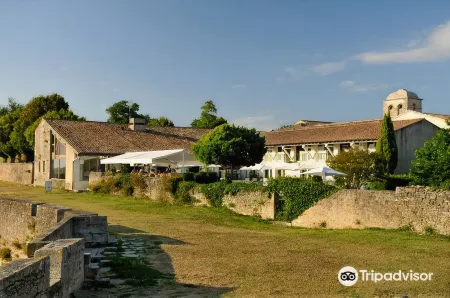 Logis Hôtel Restaurant la Citadelle Отели рядом с достопримечательностью «Villa gallo-romaine»