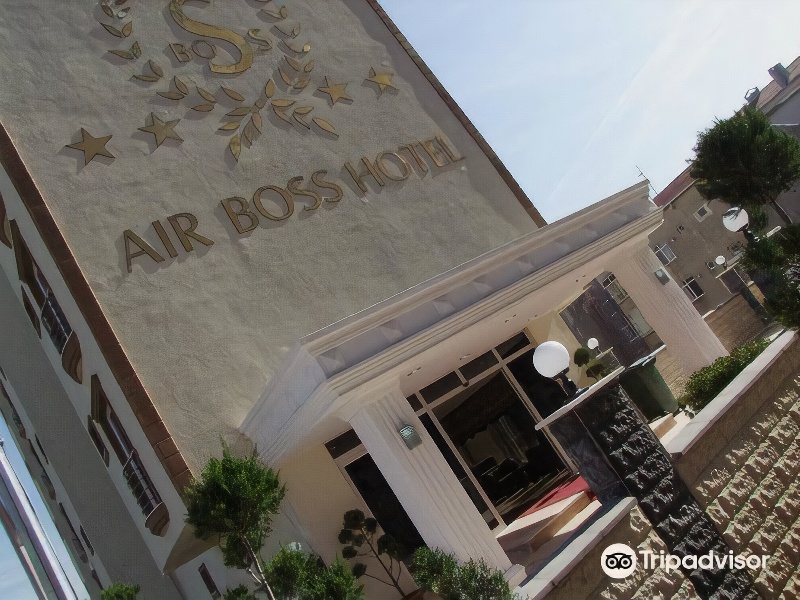 Air Boss Istanbul Airport and Fair Hotel