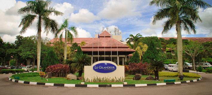 Le Grandeur Palm Resort Johor Hotels in Johor Bahru
