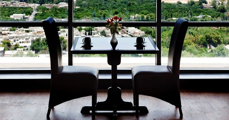 HOTEL CHAMRAN SHIRAZOver view