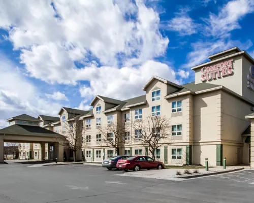 Comfort Suites Madison West Hotéis em Madison
