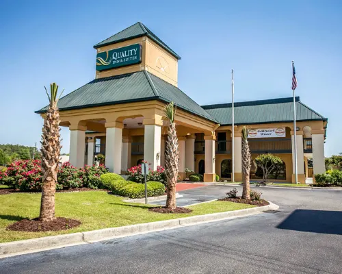 クオリティ イン & スイーツ フローレンス シビック センター フローレンスのホテル