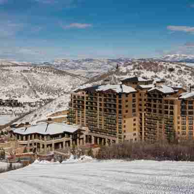 The St. Regis Deer Valley Hotel Exterior