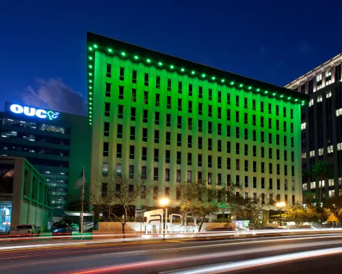 Aloft Orlando Downtown Hotels near Wadeview Park